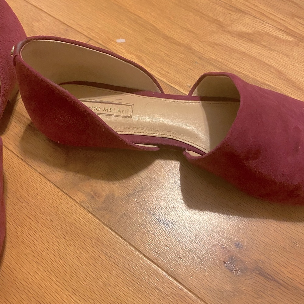 Antonio Melani flats pink size 8